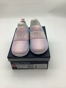 Nautical West Deck Girls Size Toddler 6M Pastel Shoes New - Picture 1 of 8