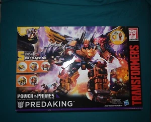 Hasbro Transformers Predaking Power of the Primes New in Box - Picture 1 of 2