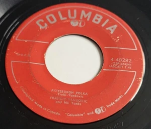 Frankie Yankovic And His Yanks – Pittsburgh Polka / Neapolitan 45 RPM Record 7" - Picture 1 of 4