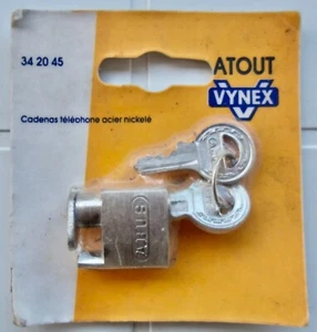 Cadenas pour téléphone à cadran NEUF VINTAGE - Zdjęcie 1 z 1