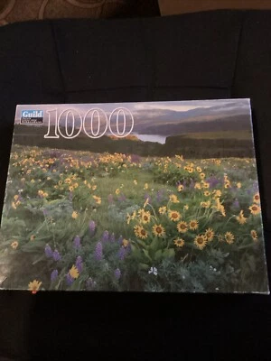 Guild 1000 Pc Puzzle Columbia River George National Scenic Area, Oregon (#62)New - Image 1 of 4