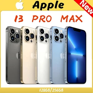NEW Apple iPhone 13 Pro Max 128GB/256GB 6,7 Zoll Unlocked Einzel-SIM Handy - Bild 1 von 24