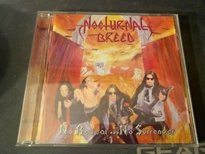 Nocturnal Breed No Retreat No Surrender CD Used - Picture 1 of 2