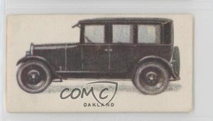 1924 Imperial Tobacco Canada Motor Cars Tobacco E50 Oakland #1 0t5