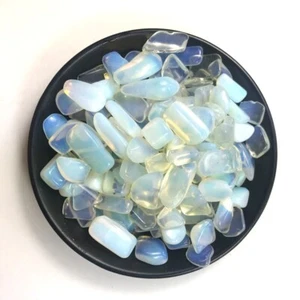 Raw Rock Stone Mineral Natural Specimen Crystal Gem Bulk White Opal Healing  - Bild 1 von 5