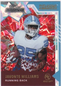 JAVONTE WILLIAMS 2021 Wild Card Alumination SMASHING #SM-11 - #22/25 MADE - Picture 1 of 1