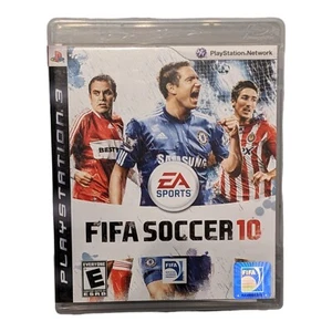Fifa Soccer 10 DISC PS3 PlayStation 3 CIB Complete Sony EA Sports 2009 PSN - Picture 1 of 3