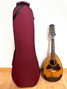 Suzuki Mandolin NO.226 with case Violin Japan vintage String Wood Instrument - Picture 1 of 20