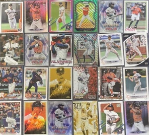Houston Astros Rookie RC Insert Base Lot (24) Alvarez Altuve Pena Bregman + More - Picture 1 of 1