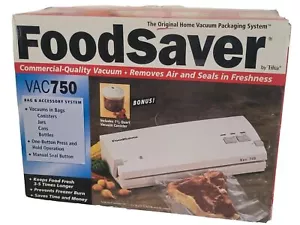 Foodsaver Vac 750 Vacuum Sealing System Packing - Used 020 - Picture 1 of 5
