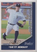 2014 Choice 15th Anniversary Staten Island Yankees Ty Hensley