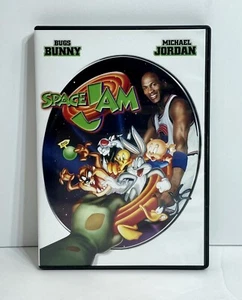 Space Jam (1996, DVD) Michael Jordan Vintage Bugs Bunny Tune Squad Goon Squad - Picture 1 of 2