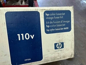 HP C9725A 110 V Fixierset LaserJet 4600 Neu in versiegelter Verpackung 5781a003 - Bild 1 von 7