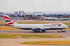 1:400 G-BDXB Boeing B 747-236B (B 747-200) British Airways "Union Jack" Kolor