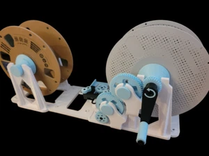 UPGRADED Universal 3D Filament Re-spooler/Transfer - Pre-assembled - Bambu Lab - Picture 1 of 11