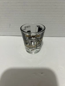 Las Vegas Nevada Shot Glass Stardust Riviera Sands Desert Inn de colección años 80 - Imagen 1 de 6