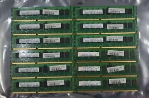 Samsung or Hynix 2gb Registered ECC Server RAM 10600 DDR3 - 12 pieces - Picture 1 of 4