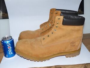 SIZE 18 TIMBERLAND MENS BOOTS - MASSIVE GIANT TIMBERLAND BOOTS SIZE 18 L@@K