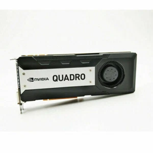 NVIDIA Quadro K6000 12GB GDDR5 384-bit 288 GB/s PCI Express PCIE 3.0 x16 Dell - Picture 1 of 7
