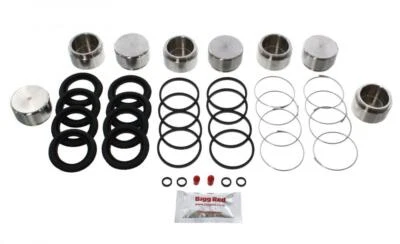 FOR ASTON MARTIN LAGONDA FRONT L & R Brake Caliper Rebuild Repair KitS/S Pistons Foto 1 de 3
