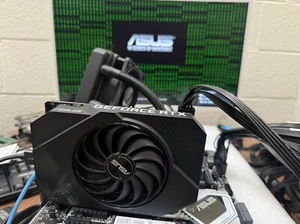 BAD ASUS GeForce RTX 3060 Phoenix V2 Graphics Card Artifacting Repair - Photo 1/1