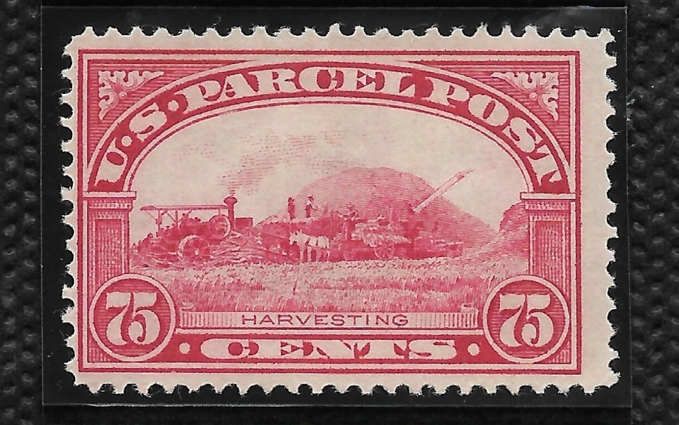 SCOTT Q11 75 CENT HARVESTING SINGLE MHOG FREE SHIPPING - Image 1 of 1