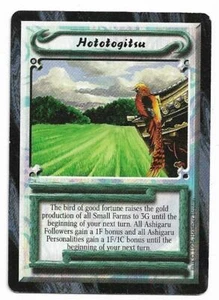 L5R: *HOTOTOGITSU* - Anvil of Despair - Legend of the Five Rings CCG - Picture 1 of 1