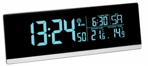 TFA 60.2548.01 Funkwecker digital Farbwechsel 70 Farben USB Temperatur Snooze - Bild 1 von 3