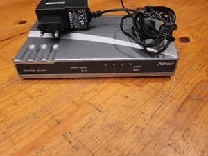 Modem ADSL Trust 445A Speedlink XDSL Web Station - Imagen 1 de 6