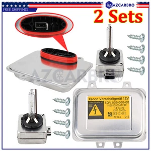 NEW for 2007-14 Cadillac Escalade EXT ESV Xenon Headlight BALLAST D1S Bulb kit - Picture 1 of 11