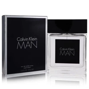 Calvin Klein Man by Calvin Klein Men's Eau De Toilette Spray 3.4 oz - Picture 1 of 1