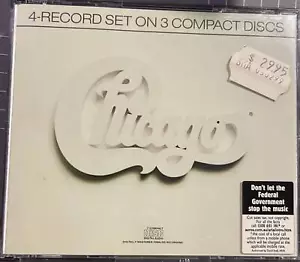 CHICAGO - CHICAGO AT CARNEGIE HALL VOLUMES I, II, III, IV - COLLECTION 2 - Picture 1 of 6