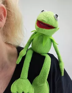 Kermit the Frog Inspired Green Frog Shoulder Pal NEW - Picture 1 of 3