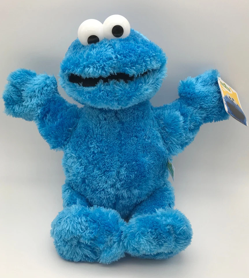 Sesamstraße Krümelmonster 37 cm Plüschfigur Kuscheltier Stofftier Plüsch - Bild 1 von 1
