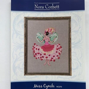 Miss Cymbi Fairy modello grafico punto croce con perline di Nora Corbett - Foto 1 di 6