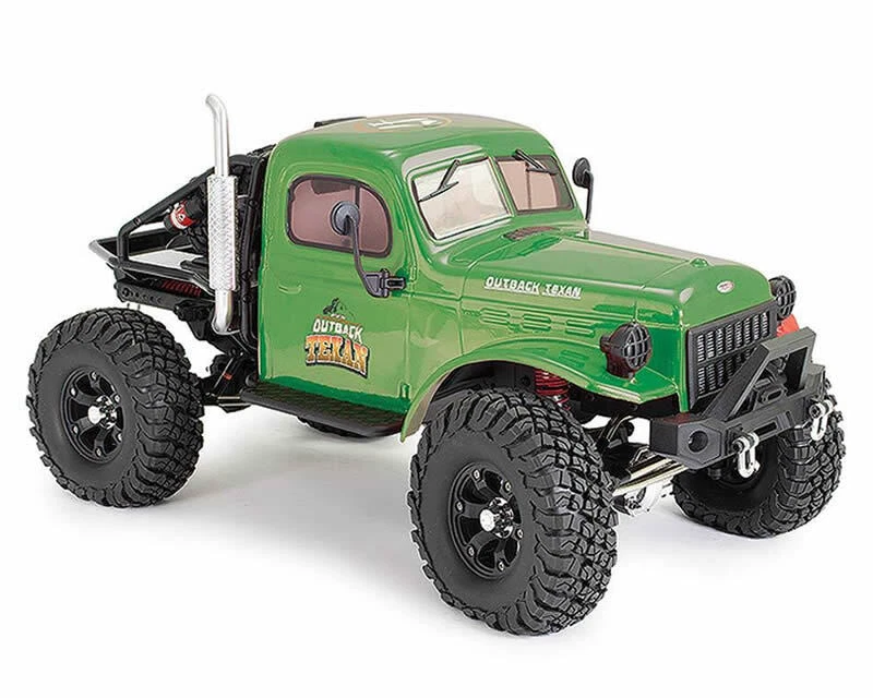 FTX Outback Texano 4X4 Rtr 1 10 Trail Cingolato - Verde