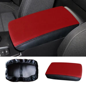 Car Armrest Microfiber Leather Pad Cover Accessories,For Honda Civic Sedan 2022 - Foto 1 di 8