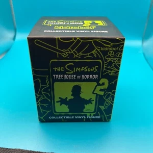KIDROBOT The Simpsons Treehouse of Horror 2 Vinyl Figur ungeöffnete Mystery Box - Bild 1 von 4