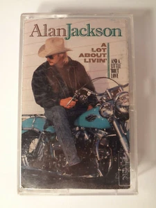 Alan Jackson - A Lot About Livin and a Little Bout Love - Cassette 1992 - Foto 1 di 3