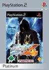 PS2 / Sony Playstation 2 - Tekken 4 [Platinum] with original packaging damaged