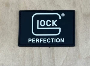 GLOCK PERFECTION LOGO PATCH - Picture 1 of 3