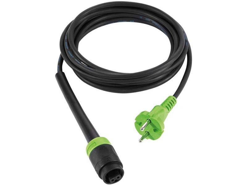 Festool Fiche It Câble H05 RN-F-4m Planex 203929 Câble Pour Ponceuse à Long Cou - Photo 1/1
