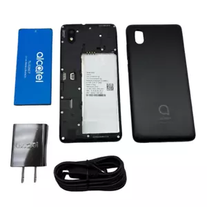 Alcatel 1B 2020 5002L Android Smartphone 5.5" HD Display 8MP Nano SIM 4G LTE 16G - Picture 1 of 12