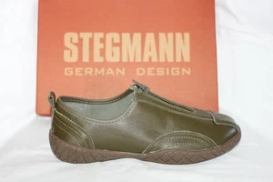 LADIES SHOES/FOOTWEAR - Stegmann Karate khaki shoe - Picture 1 of 4