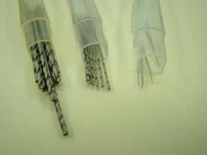 Lot of 10 - #75 Polished High Speed Drill Bits - Tools - Picture 1 of 4