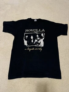 Novella Shirt Liquid Earth XL. Rare 1992. Christian Band. Never Worn. - Picture 1 of 1