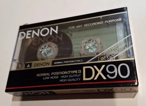 DENON DX 90 kaseta magnetofonowa/D2752 - Zdjęcie 1 z 3