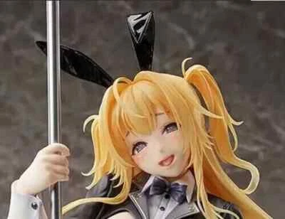 Hot, Anime Meer Mia Bunny Girl Ver. PVC 1/4 Scale Figure Statue New No Box 27cm - Image 1 of 4