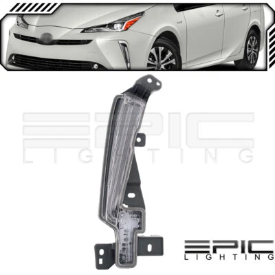 Passenger Side RH LED Corner Light fits TOYOTA 19-22 PRIUS - Image 1 of 2