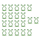  80 Pcs Plastik Fixer Für Grüne Pflanzen Clip-Haken Wandclips Pflanzenreben